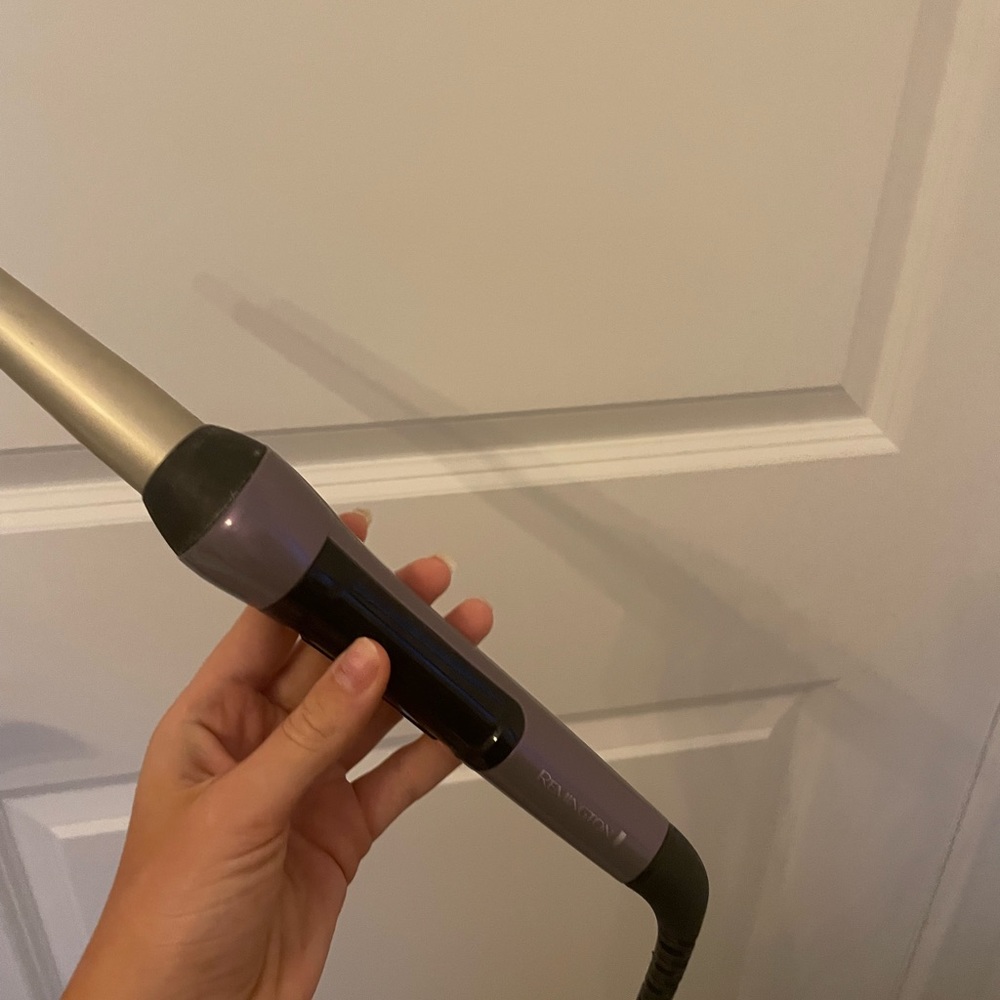 Remington wand curler